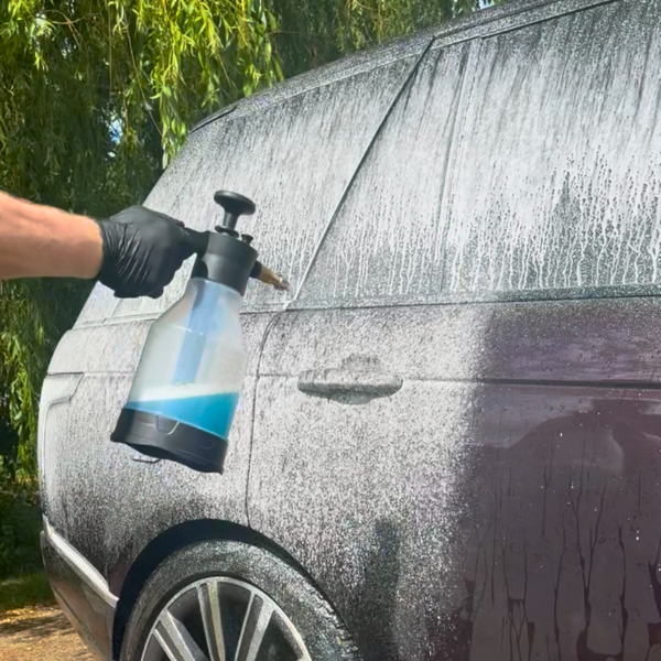 Step 1 — Pre-Wash