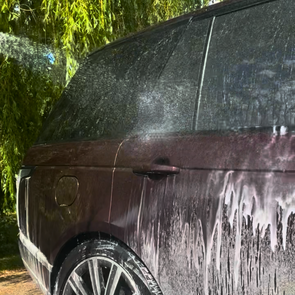Step 2 — Rinse