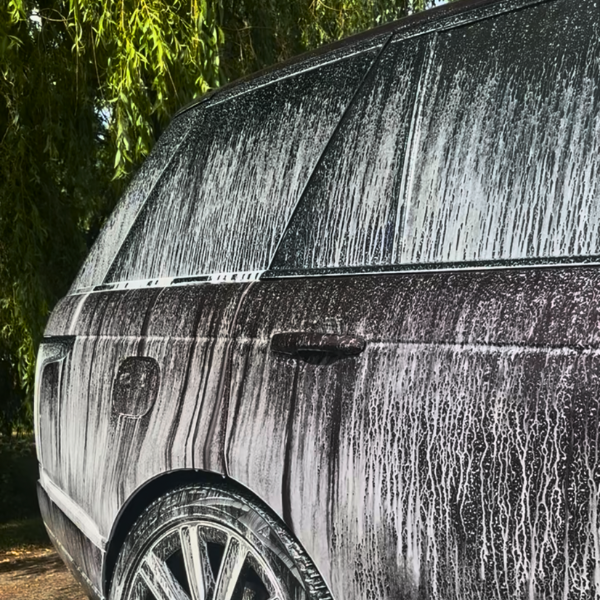 Step 3 — Snow Foam
