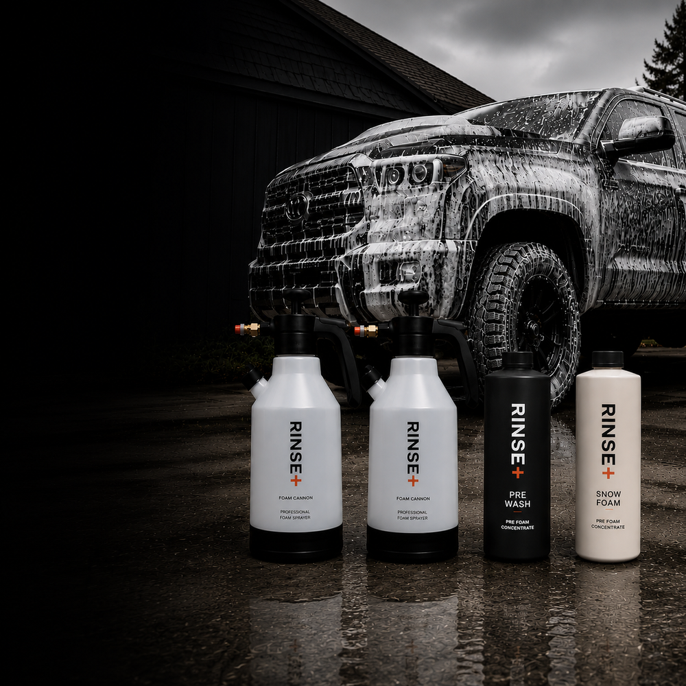 Rinse+ complete kit