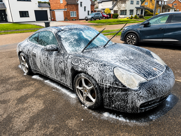 Customer car