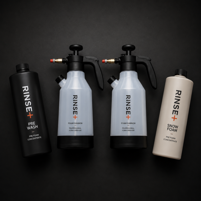 Rinse+ Starter Kit