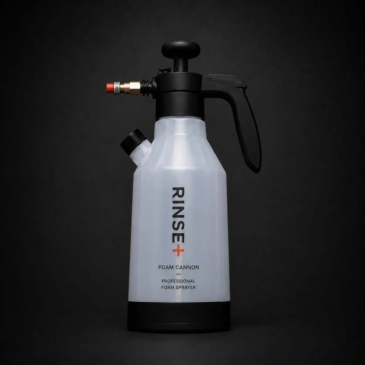 RINSE+ V2 Foam Cannon, 2L hand-pumped foam sprayer
