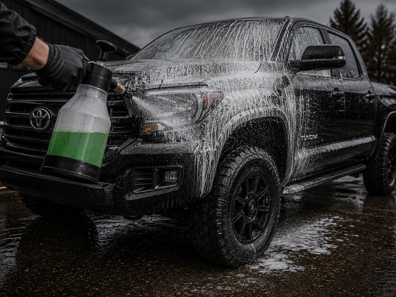 Step 1 — Pre-Wash