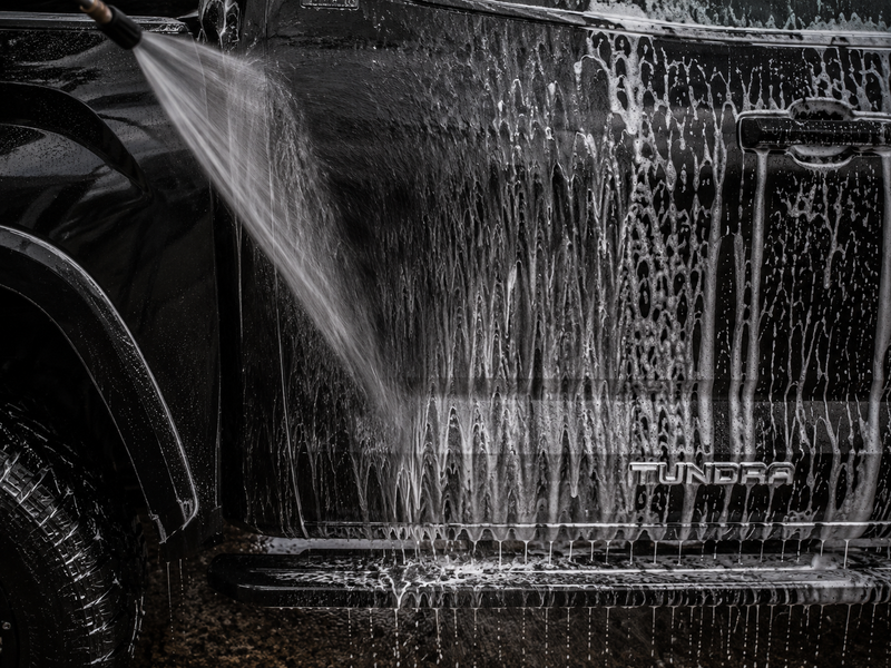 Step 2 — Rinse