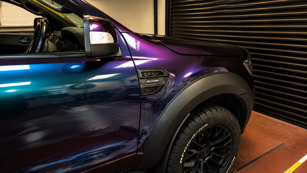 Customer car